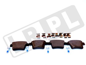 KLOCKI HAMULCOWE TYL - JAGUAR X-TYPE OD C2S48024GEN