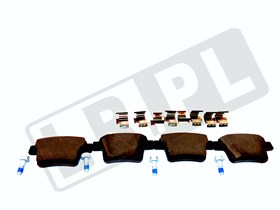 KLOCKI HAMULCOWE TYL - JAGUAR X-TYPE OD C2S48024GEN
