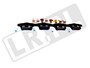 KLOCKI HAMULCOWE TYL - JAGUAR X-TYPE OD C2S48024GEN