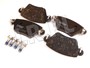 KLOCKI HAMULCOWE TYL JAGUAR X-TYPE C2S52080TRW