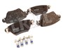 KLOCKI HAMULCOWE TYL JAGUAR X-TYPE C2S52080TRW