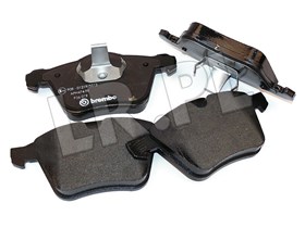 KLOCKI HAMULCOWE PRZOD JAGUAR S-T/X350/ C2Z14096BREMBO