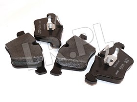 KLOCKI HAMULCOWE PRZOD JAGUAR S-T/X350/ C2Z14096GEN