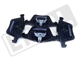KLOCKI HAMULCOWE PRZOD JAGUAR S-T/X350/ C2Z14096ZIMMERMANN