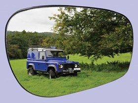 SZKLO LUSTERKA PRAWE - FREELANDER DO 200 CRD100900