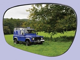SZKLO LUSTERKA LEWE - FREELANDER DO 2000 CRD100910