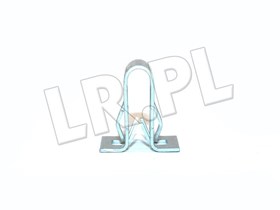KLIP MOCOWANIA SZKLA LUSTERKA RR P38 OD CSZ100130