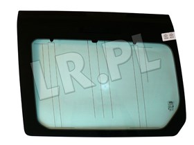 SZYBA STALA TYL LEWA DISCO 3 / 4 (OPTIKO CVB500590GEN