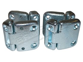 ZESTAW ZAWIASOW DRZWI PRZOD DEFENDER 90 DA1070