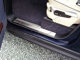 LOWER SILL STEP COVERS BRUSHED DA1073
