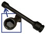 KLUCZ SPECJALNY DO SRUB WALU NAPEDOWEGO DA1119