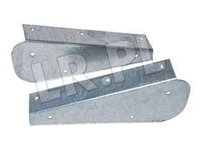 BLACHA MOCOWANIA CHLAPACZY TYL DEFENDER DA1187
