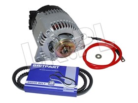 ZESTAW ALTERNATORA 200 TDI DA1195