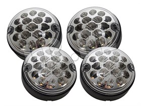 ZESTAW LAMP PRZOD NAS DEFENDER CLEAR DA1274CL