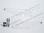 OCHRANIACZE LAMP PRZOD RR EVOGUE ACRYLIC DA1289