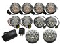 ZESTAW LAMP LED CLEAR DEFENDER DA1291WIPAC