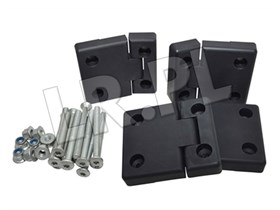 ZESTAW ZAWIASOW DRZWI TYL ALUMINIOWE (TR DA1306