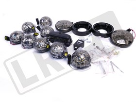 ZESTAW PRZYCIEMNIANYCH LAMP CLEAR LED DA1577
