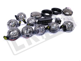 ZESTAW PRZYCIEMNIANYCH LAMP CLEAR LED DA1577