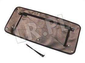 OSLONA ZIMOWA CHLODNICY - DEFENDER (CZAR DA2161BLACK