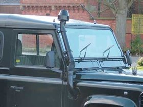 SNORKEL - DEFENDER 300TDI / TD5 (METAL O DA2225