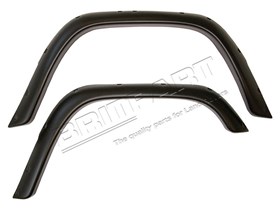 ZESTAW NADKOLI ZEWN. CZARNE DISCOVERY 3 DA2364