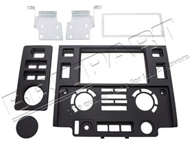 RAMKA RADIA 2 DIN DEFENDER OD 2007 CZARN DA2609
