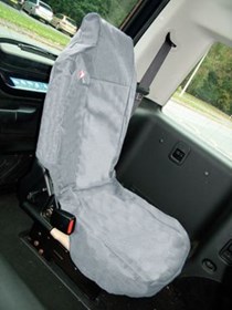 POKROWCE SIEDZEN BAGAZNIK - DISCOVERY II DA2802GREY