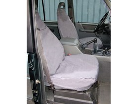 POKROWCE SIEDZEN PRZOD - DISCOVERY (SZAR DA2807GREY