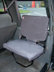 POKROWCE SIEDZEN BAGAZNIK - DISCOVERY (S DA2809GREY