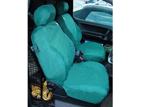 POKROWCE SIEDZEN PRZOD - FREELANDER 3DR. DA2810GREEN