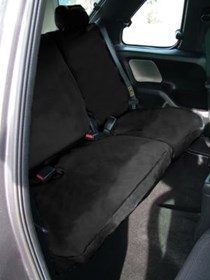 POKROWCE SIEDZEN TYL - FREELANDER (CZARN DA2813BLACK