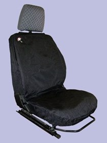 POKROWCE SIEDZEN PRZOD - DEFENDER DO 200 DA2815BLACK
