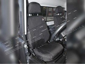 POKROWCE SIEDZEN PRZOD - DEFENDER OD 200 DA2818BLACK