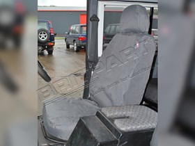 POKROWCE SIEDZEŃ PRZÓD - DEFENDER OD 07 DA2818GREY