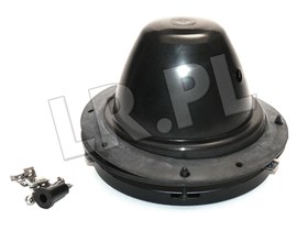 OBUDOWA TYLNA REFLEKTORA GARNEK - RRC / DA3010BWIPAC