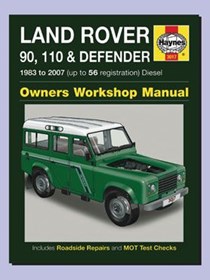 KSIAZKA HAYNES - DEFENDER/90/110 1983-20 DA3035