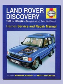 KSIAZKA HAYNES - DISCOVERY 89-98 DA3036