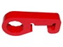 UCHWYT MOCOWANIA RURKI DO HI-LIFT (CZERW DA3153