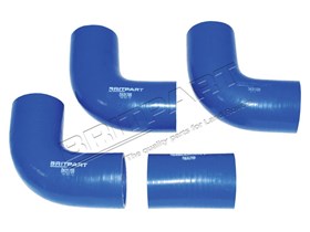 KOMPLET RUR SYLIKONOWYCH INTERCOOLERA DE DA3170B