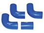 KOMPLET RUR SYLIKONOWYCH INTERCOOLERA DE DA3170B