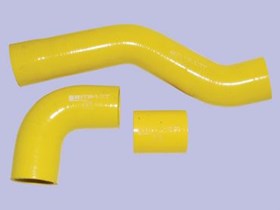 KOMPLET RUR SILIKONOWYCH INTERCOOLER DEF DA3171