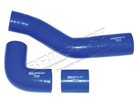 ZESTAW WEZY INTERCOOLER NIEBIESKIE DISCL DA3175B