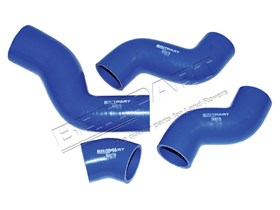KOMPLET RUR SILIKONOWYCH INTERCOOLER DIS DA3177B