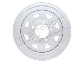 FELGA STALOWA 16" X 7 BIALA DEFENDER , D DA3204