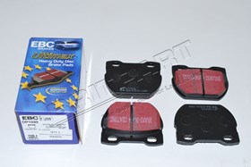 KLOCKI HAMULCOWE TYL - DEFENDER 110 (EBC DA3313