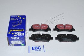 KLOCKI HAMULCOWE TYL ULTIMAX DA3316