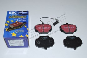 BRAKE PAD REAR ULTIMAX DA3319