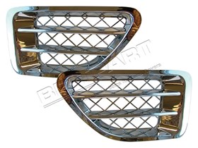 GRILLE - CHROME - PAIR - TO 6A DA3352