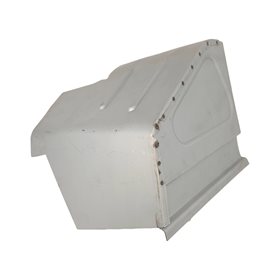 BLACHA PODLOGI PRZOD - RRC DA4009N